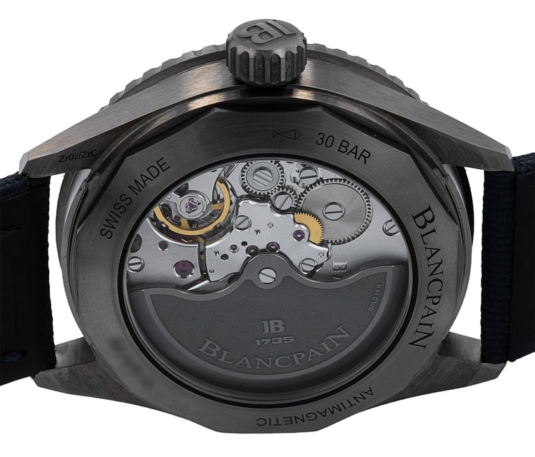 Blancpain Fifty Fathoms 5000-0240-O52A Image 4